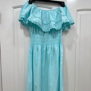 NWOT SEASPICE 
TURQUOISE
SIZE